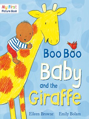 cover image of Boo Boo Baby and the Giraffe